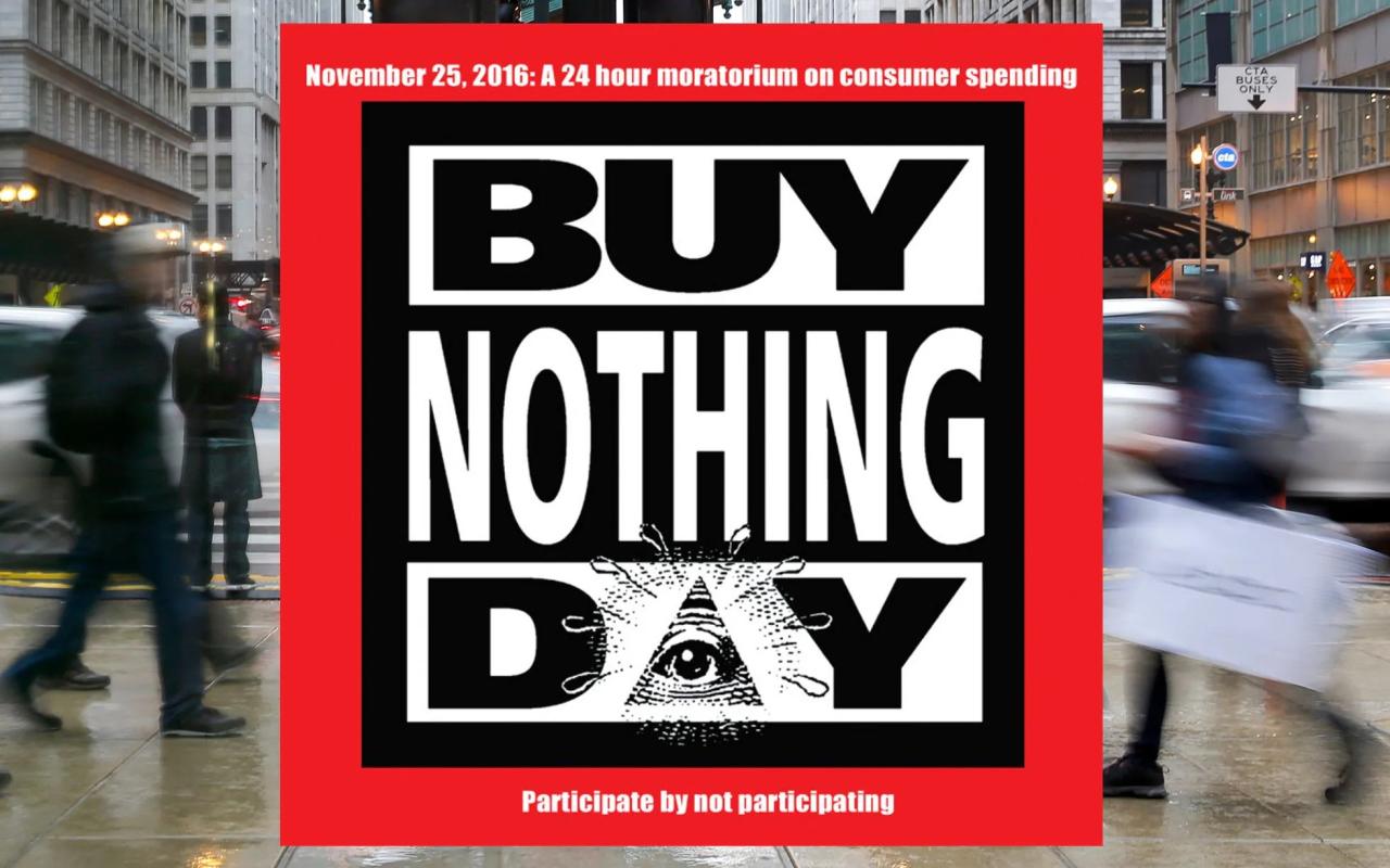 Buy nothing day ap lang