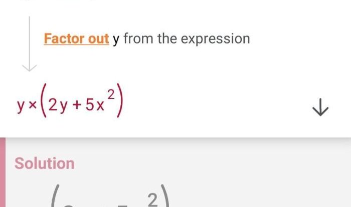 Identify the coefficient of 2xy3