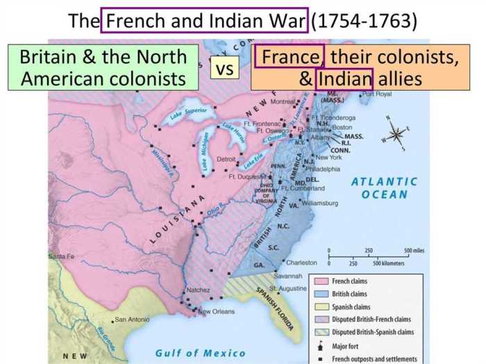 French and indian war dbq answer key