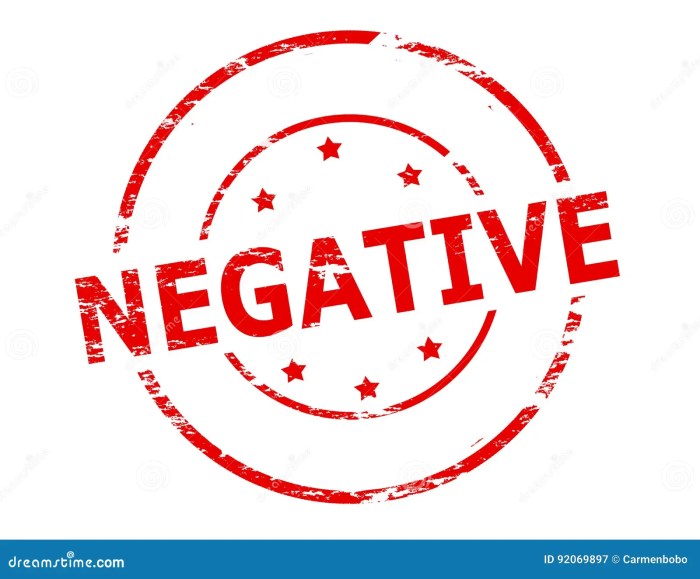 Negative vocabulary 7esl