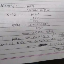 Moles chemistry molecules mass measure does help