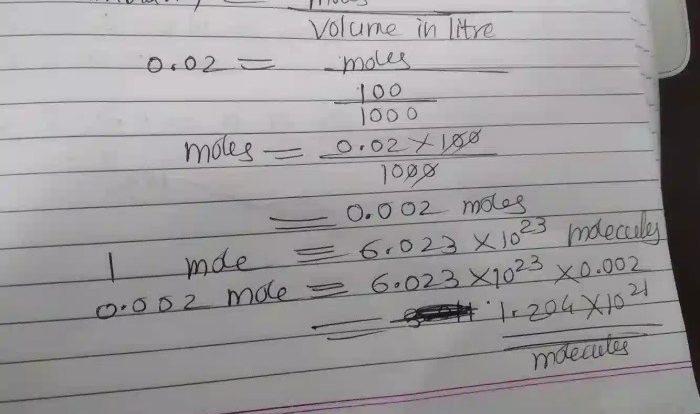 Moles chemistry molecules mass measure does help