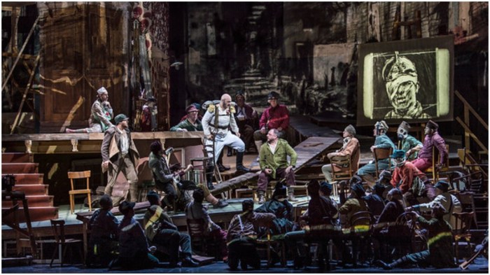 Wozzeck berg encore opera met sunday