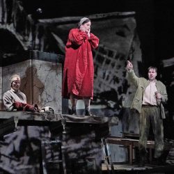 Alban berg's use of harmony in wozzeck is completely atonal