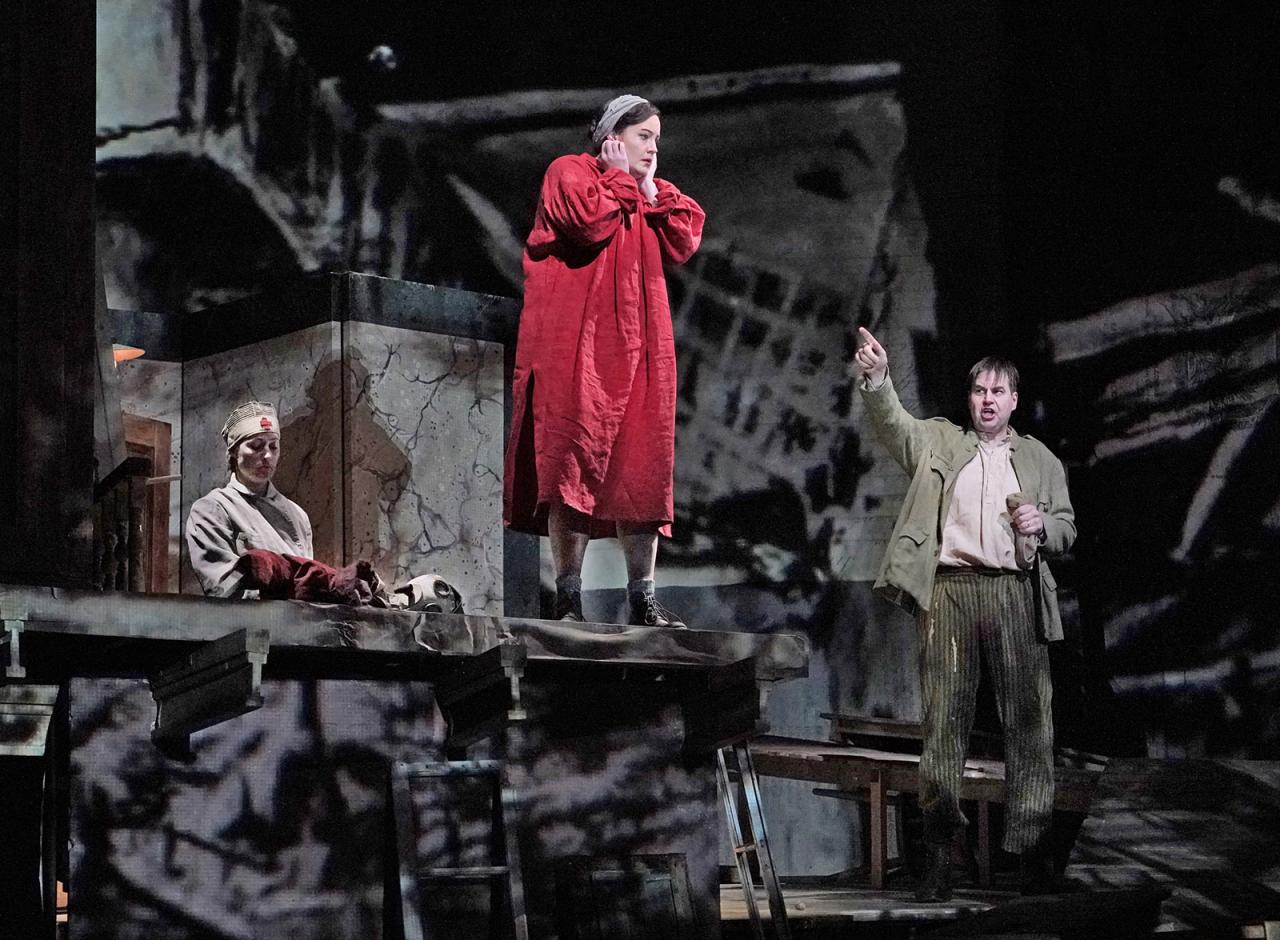 Alban berg's use of harmony in wozzeck is completely atonal