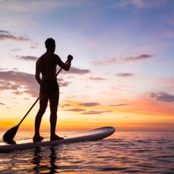 What should paddlers do to protect against capsizing their canoe