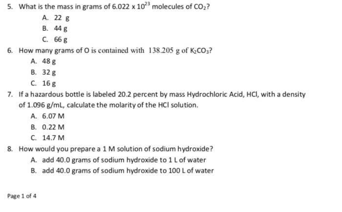 How many molecules are there in 230 grams of cocl2